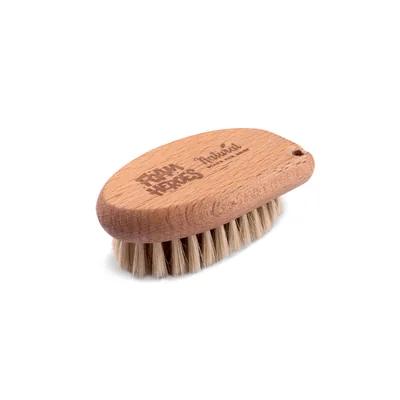Natural Boar's Hair Brush щетка для очистки кожи, 10.2x5.5см — Кадр 1