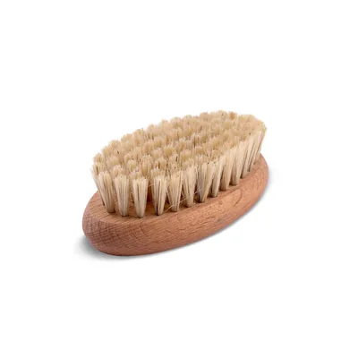 Natural Boar's Hair Brush щетка для очистки кожи, 10.2x5.5см — Кадр 2