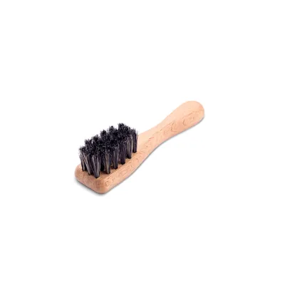 Natural Boar's Hair Brush щетка для очистки кожи, 11.8x2.9см — Кадр 1