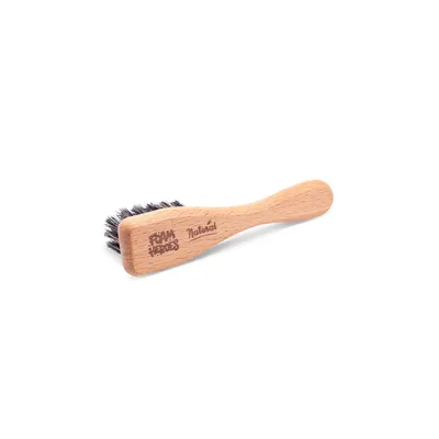 Natural Boar's Hair Brush щетка для очистки кожи, 11.8x2.9см — Кадр 2