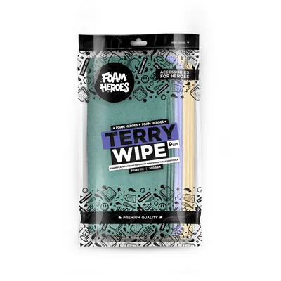 Terry Wipe — Кадр 1