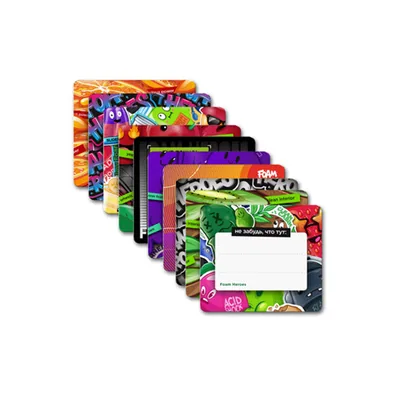 Measure Sticker Pack набор стикеров (10шт), 8х7см — Кадр 1