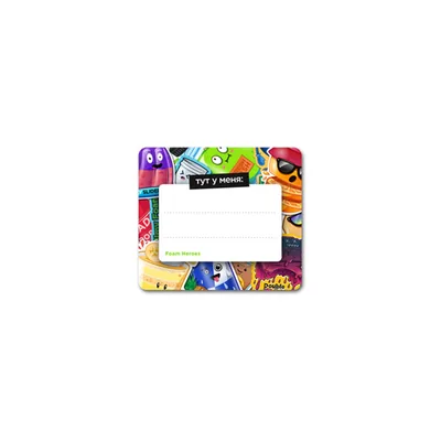 Measure Sticker Pack набор стикеров (10шт), 8х7см — Кадр 2