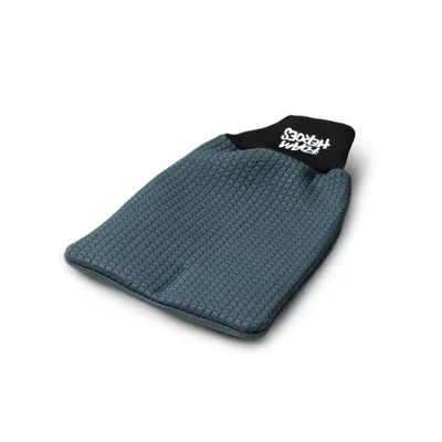 2Sided Glass Mitt dual-sided microfiber glass mitt 17 × 23 cm (6.7" × 9.1"), 440 GSM — Photo 3