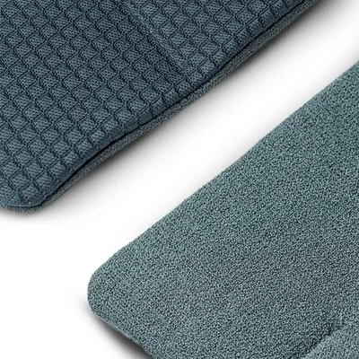 2Sided Glass Mitt dual-sided microfiber glass mitt 17 × 23 cm (6.7" × 9.1"), 440 GSM — Photo 4