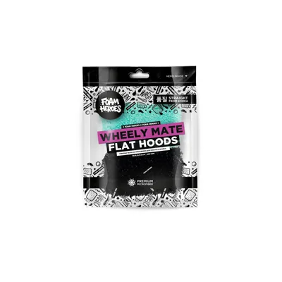 Wheely Mate Flat Hoods сменные чехлы из микрофибры для плоского ершика (2шт), 890г/м2 — Кадр 3
