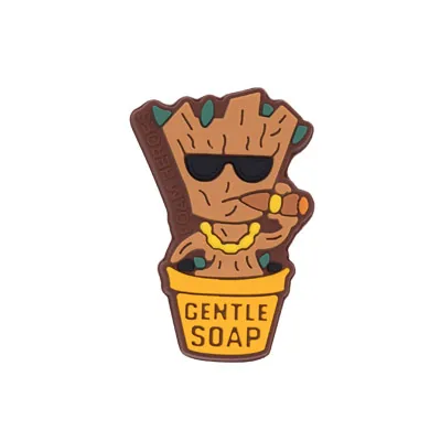 джиббитс для игры Gentle Soap Amber, 22x33мм