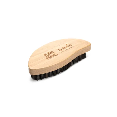 Natural Boar's Hair Brush щетка для очистки кожи, 12.5x5.2см — Кадр 1