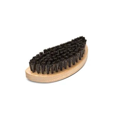 Natural Boar's Hair Brush щетка для очистки кожи, 12.5x5.2см — Кадр 2