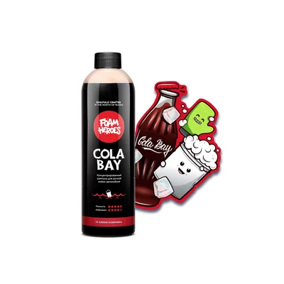 Cola Bay шампунь для ручной мойки автомобиля — Кадр 2