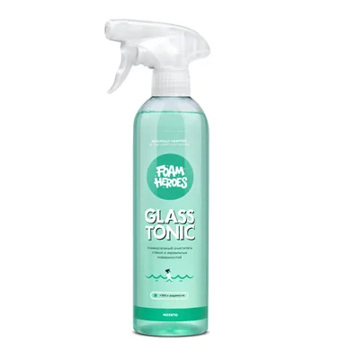 Glass Tonic универсальный очиститель стекол — Кадр 1
