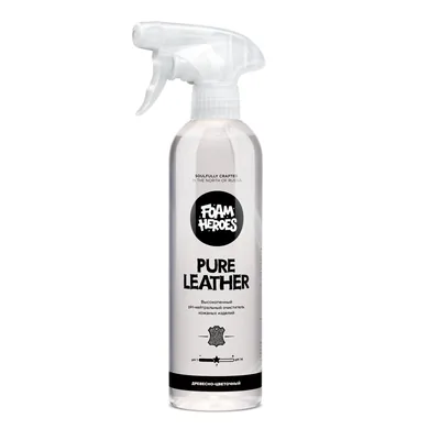 Pure Leather деликатный очиститель кожи — Кадр 1