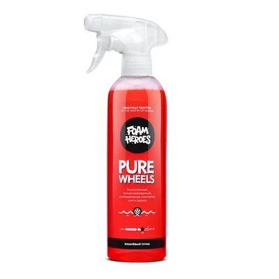 Pure Wheels концентрированный очиститель шин и дисков — Кадр 1