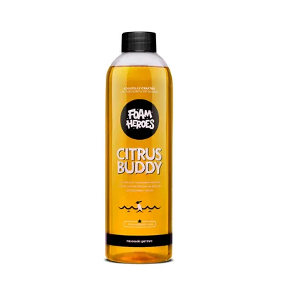 Citrus Buddy шампунь на основе цитрусовых для предварительной мойки — Кадр 1