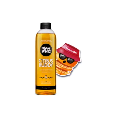 Citrus Buddy шампунь на основе цитрусовых для предварительной мойки — Кадр 2