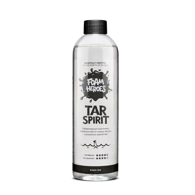 Tar Spirit очиститель битума, смолы и дорожного реагента — Кадр 1