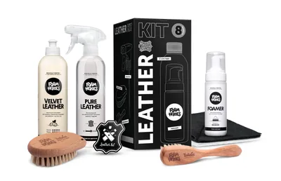 Leather Kit набор для ухода за кожей — Кадр 1