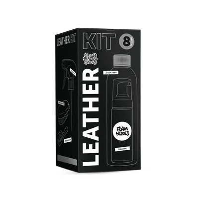 Leather Kit набор для ухода за кожей — Кадр 2