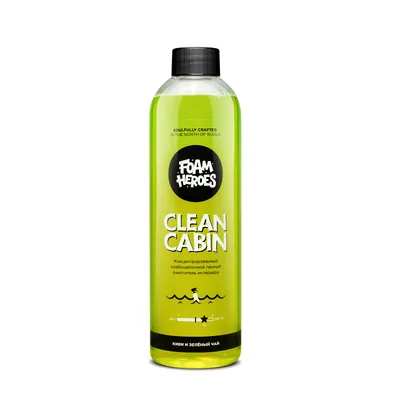 Clean Cabin слабощелочной состав для химчистки салона — Кадр 1