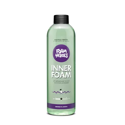 Inner Foam pH-нейтральный состав для химчистки салона — Кадр 1