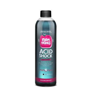 Acid Shock кислотный шампунь для ручной мойки автомобиля — Кадр 1