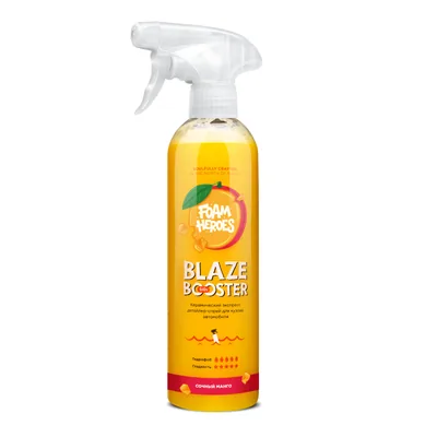Blaze Booster Mango керамический детейлер-спрей — Кадр 1