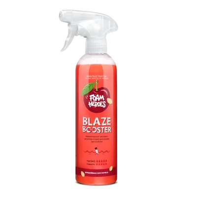 Blaze Booster Cherry Bone керамический детейлер-спрей — Кадр 1