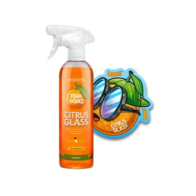 Citrus Glass универсальный очиститель стекол — Кадр 2