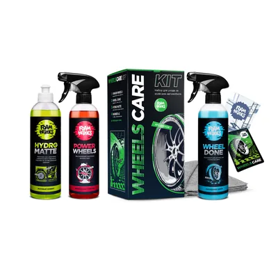 Wheels Care Kit набор для ухода за колесами — Кадр 1