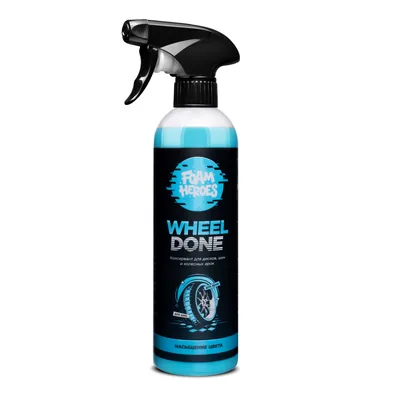 Wheels Care Kit набор для ухода за колесами — Кадр 4