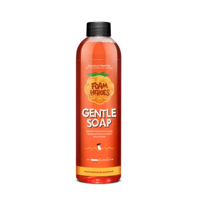 Gentle Soap деликатный шампунь для предварительной мойки морошковое варенье — Кадр 1