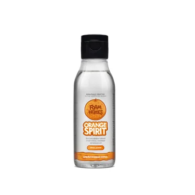Orange Spirit цитрусовый очиститель