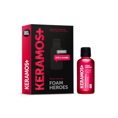 Keramos+ керамическое покрытие для ЛКП автомобиля — Кадр 1