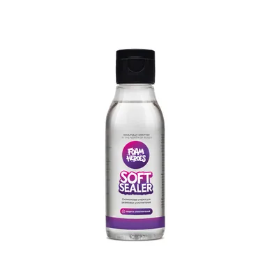 Soft Sealer силиконовая смазка для резиновых уплотнителей