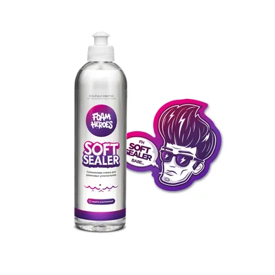 Soft Sealer силиконовая смазка для резиновых уплотнителей — Кадр 2