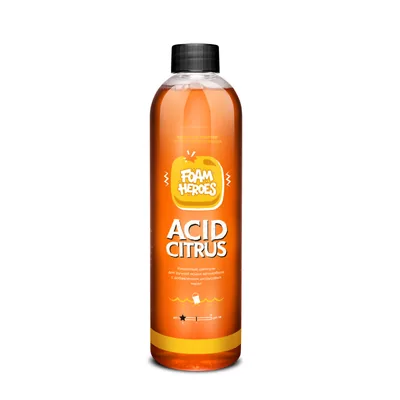 Acid Citrus кислотный шампунь для ручной мойки автомобиля — Кадр 1