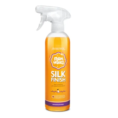 Silk Finish квик-детейлер для экстерьера морковный фреш — Кадр 1