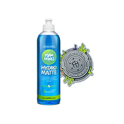 Hydro Matte матовое чернение для автомобильных шин c SiO2 — Кадр 2