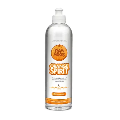 Orange Spirit цитрусовый очиститель — Кадр 1