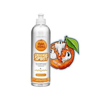 Orange Spirit цитрусовый очиститель — Кадр 2
