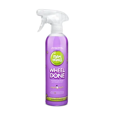 Wheel Done консервант для дисков, шин и колесных арок — Кадр 1