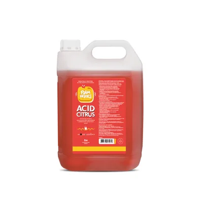 Acid Citrus кислотный шампунь для ручной мойки автомобиля
