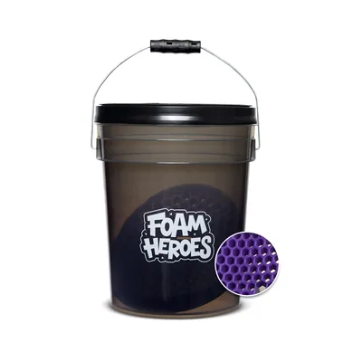 Detailing Bucket ведро с сепаратором и крышкой для детейлинг мойки — Кадр 1