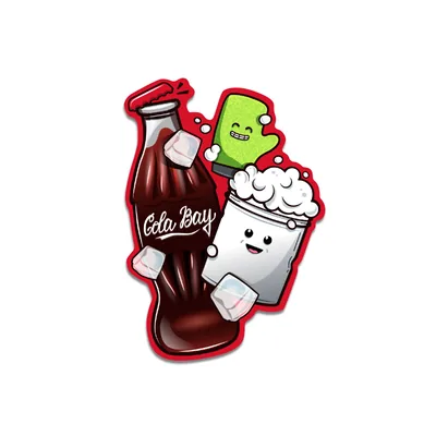 Стикер Foam Heroes Cola Bay