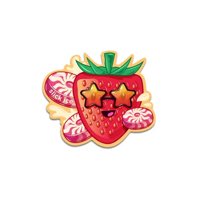 Стикер Foam Heroes Mad Drops Candy