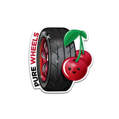 Стикер Foam Heroes Pure Wheels