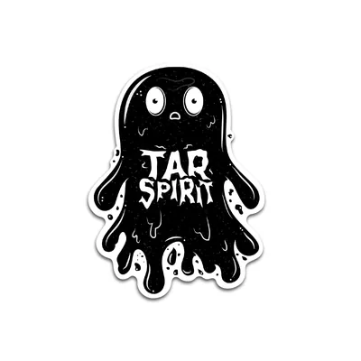 Стикер Foam Heroes Tar Spirit