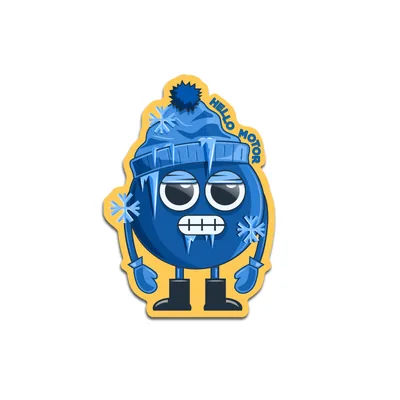 Стикер Foam Heroes Hello Motor
