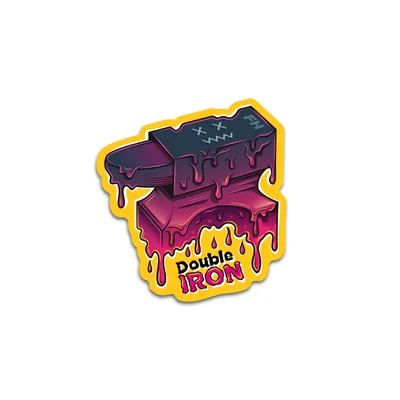 Стикер Foam Heroes Double Iron