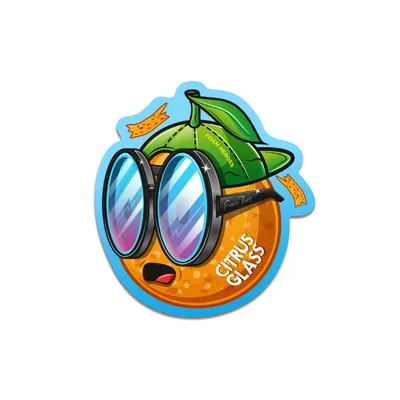 Стикер Foam Heroes Citrus Glass